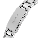  Shop Authentic Tag Heuer Aquaracer Blue Dial Silver Steel Strap Watch for Women - WBD131D.BA0748 - Luxxuri