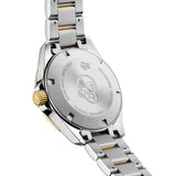  Shop Authentic Tag Heuer Aquaracer Mother of Pearl Dial Two Tone Steel Strap Watch for Women - WBD1320.BB0320 - Luxxuri
