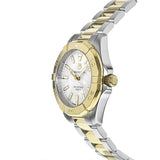  Shop Authentic Tag Heuer Aquaracer Mother of Pearl Dial Two Tone Steel Strap Watch for Women - WBD1320.BB0320 - Luxxuri