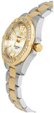  Shop Authentic Tag Heuer Aquaracer Diamonds Mother of Pearl Dial Two Tone Steel Strap Watch for Women - WBD1321.BB0320 - Luxxuri