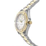  Shop Authentic Tag Heuer Aquaracer Diamonds Mother of Pearl Dial Two Tone Steel Strap Watch for Women - WBD1321.BB0320 - Luxxuri