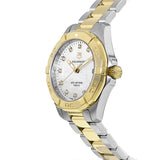  Shop Authentic Tag Heuer Aquaracer White Mother of Pearl Dial Two Tone Steel Strap Watch for Women - WBD1322.BB0320 - Luxxuri