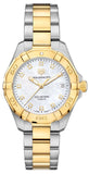  Shop Authentic Tag Heuer Aquaracer White Mother of Pearl Dial Watch for Women - WBD1322.BB0320 - Luxxuri
