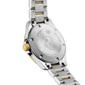 Tag Heuer Aquaracer Diamonds Mother of Pearl Dial Two Tone Steel Strap Watch for Women - WBD1323.BB0320