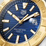  Shop Authentic Tag Heuer Aquaracer Blue Dial Watch for Women - WBD1325.BB0320 - Luxxuri