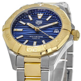  Shop Authentic Tag Heuer Aquaracer Blue Dial Watch for Women - WBD1325.BB0320 - Luxxuri