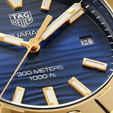  Shop Authentic Tag Heuer Aquaracer Blue Dial Watch for Women - WBD1325.BB0320 - Luxxuri