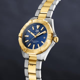  Shop Authentic Tag Heuer Aquaracer Blue Dial Watch for Women - WBD1325.BB0320 - Luxxuri