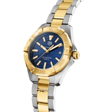  Shop Authentic Tag Heuer Aquaracer Blue Dial Watch for Women - WBD1325.BB0320 - Luxxuri