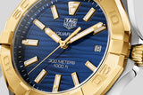  Shop Authentic Tag Heuer Aquaracer Blue Dial Watch for Women - WBD1325.BB0320 - Luxxuri