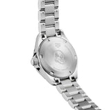  Shop Authentic Tag Heuer Aquaracer Quartz Mother of Pearl White Dial Silver Steel Strap Watch for Women - WBD1411.BA0741 - Luxxuri