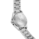  Shop Authentic Tag Heuer Aquaracer Blue Dial Silver Steel Strap Watch for Women - WBD1412.BA0741 - Luxxuri