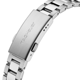  Shop Authentic Tag Heuer Aquaracer Quartz Black Dial Silver Steel Strap Watch for Women - WBD1410.BA0741 - Luxxuri