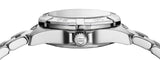 Shop Authentic Tag Heuer Aquaracer Quartz Black Dial Silver Steel Strap Watch for Women - WBD1410.BA0741 - Luxxuri