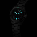  Shop Authentic Tag Heuer Aquaracer Blue Dial Silver Steel Strap Watch for Women - WBD1412.BA0741 - Luxxuri