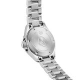  Shop Authentic Tag Heuer Aquaracer Diamonds Mother of Pearl White Dial Silver Steel Strap Watch for Women - WBD1415.BA0741 - Luxxuri