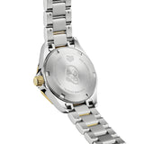  Shop Authentic Tag Heuer Aquaracer Mother of Pearl Dial Two Tone Steel Strap Watch for Men - WBD1420.BB0321 - Luxxuri