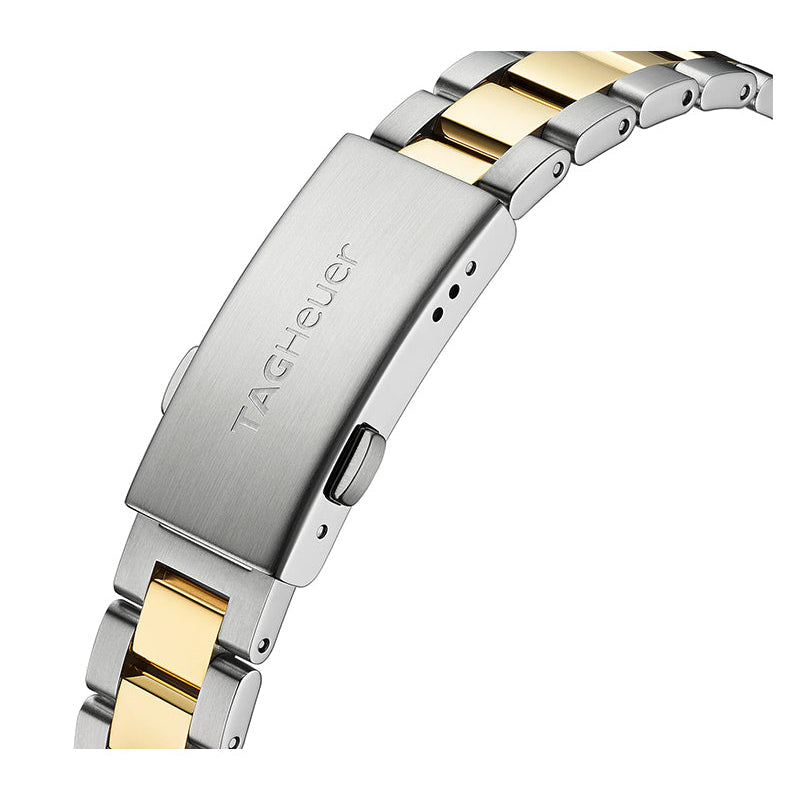 Tag Heuer Aquaracer Mother of Pearl Dial Two Tone Steel Strap Watch for Men - WBD1420.BB0321