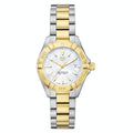  Shop Authentic Tag Heuer Aquaracer Mother of Pearl Dial Two Tone Steel Strap Watch for Men - WBD1420.BB0321 - Luxxuri