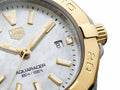  Shop Authentic Tag Heuer Aquaracer Mother of Pearl Dial Two Tone Steel Strap Watch for Men - WBD1420.BB0321 - Luxxuri