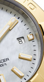  Shop Authentic Tag Heuer Aquaracer Mother of Pearl Dial Two Tone Steel Strap Watch for Men - WBD1420.BB0321 - Luxxuri