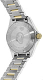  Shop Authentic Tag Heuer Aquaracer Diamonds Mother of Pearl Dial Two Tone Steel Strap Watch for Men - WBD1422.BB0321 - Luxxuri