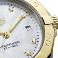 Tag Heuer Aquaracer Diamonds Mother of Pearl Dial Two Tone Steel Strap Watch for Men - WBD1422.BB0321