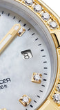  Shop Authentic Tag Heuer Aquaracer Quartz Diamonds Mother of Pearl Dial Two Tone Steel Strap Watch for Women - WBD1423.BB0321 - Luxxuri