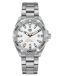  Shop Authentic Tag Heuer Aquaracer White Dial Watch for Men - WBD1111.BA0928 - Luxxuri