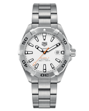  Shop Authentic Tag Heuer Aquaracer White Dial Watch for Men - WBD1111.BA0928 - Luxxuri