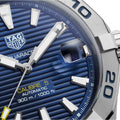  Shop Authentic Tag Heuer Aquaracer Automatic Blue Dial Silver Steel Strap Watch for Men - WBD2112.BA0928 - Luxxuri
