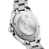  Shop Authentic Tag Heuer Aquaracer Calibre 5 Grey Dial Silver Steel Strap Watch for Men - WBD2113.BA0928 - Luxxuri