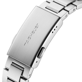  Shop Authentic Tag Heuer Aquaracer Calibre 5 Grey Dial Silver Steel Strap Watch for Men - WBD2113.BA0928 - Luxxuri