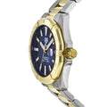  Shop Authentic Tag Heuer Aquaracer Calibre 5 Blue Dial Two Tone Steel Strap Watch for Women - WBD2120.BB0930 - Luxxuri