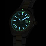  Shop Authentic Tag Heuer Aquaracer Calibre 5 Blue Dial Two Tone Steel Strap Watch for Women - WBD2120.BB0930 - Luxxuri
