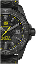  Shop Authentic Tag Heuer Aquaracer Carbon Dial Watch for Men - WBD218B.FC6446 - Luxxuri