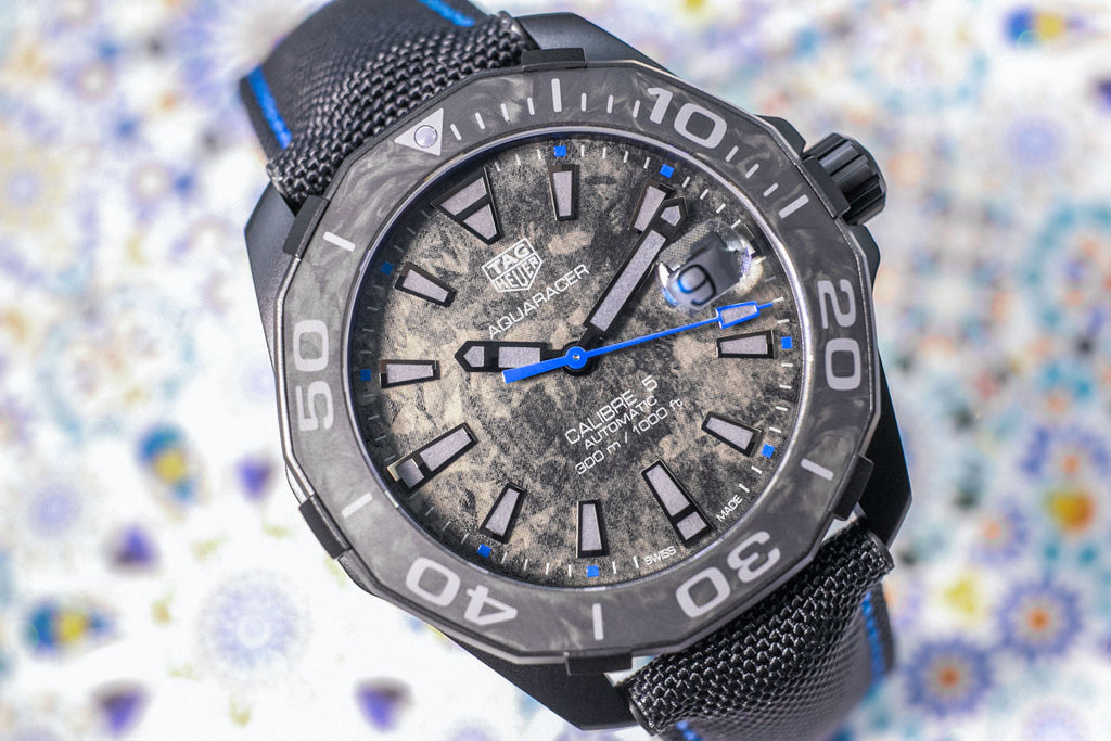  Shop Authentic Tag Heuer Aquaracer Carbon Dial Watch for Men -  WBD218C.FC6447 - Luxxuri