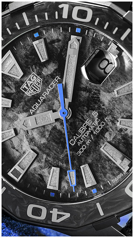  Shop Authentic Tag Heuer Aquaracer Carbon Dial Watch for Men -  WBD218C.FC6447 - Luxxuri