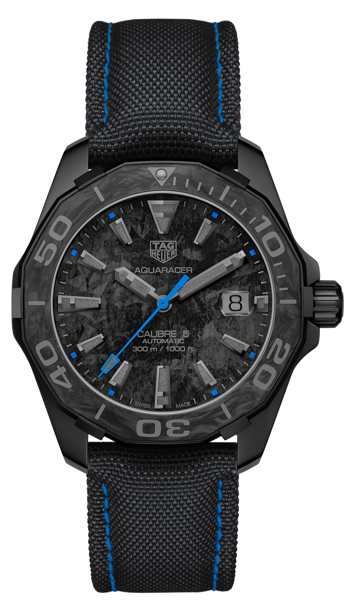  Shop Authentic Tag Heuer Aquaracer Carbon Dial Watch for Men -  WBD218C.FC6447 - Luxxuri