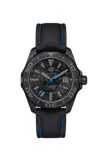  Shop Authentic Tag Heuer Aquaracer Calibre 5 Black Nylon Strap Carbon Dial Watch for Men -  WBD218C.FC6447 - Luxxuri