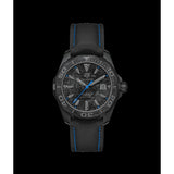  Shop Authentic Tag Heuer Aquaracer Calibre 5 Black Nylon Strap Carbon Dial Watch for Men -  WBD218C.FC6447 - Luxxuri