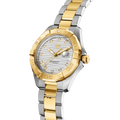  Shop Authentic Tag Heuer Aquaracer Automatic Diamonds Silver Dial Two Tone Steel Strap Watch for Women - WBD2321.BB0320 - Luxxuri