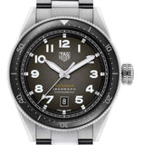  Shop Authentic Tag Heuer Autavia Automatic Grey Dial Silver Steel Strap Watch for Men - WBE5114.EB0173 - Luxxuri