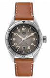  Shop Authentic Tag Heuer Autavia Isograph Grey Dial Calfskin Brown Leather Strap Watch for Men - WBE5111.FC8267 - Luxxuri