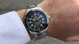  Shop Authentic Tag Heuer Autavia Automatic Grey Dial Silver Steel Strap Watch for Men - WBE5114.EB0173 - Luxxuri