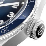  Shop Authentic Tag Heuer Autavia Automatic Blue Dial Silver Steel Strap Watch for Men - WBE5116.EB0173 - Luxxuri