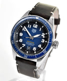  Shop Authentic Tag Heuer Autavia Blue Dial Watch for Men - WBE5116.FC8266 - Luxxuri