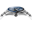  Shop Authentic Tag Heuer Autavia Cosc GMT Automatic Blue Dial Silver Steel Strap Watch for Men - WBE511A.BA0650 - Luxxuri