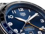  Shop Authentic Tag Heuer Autavia Cosc GMT Automatic Blue Dial Silver Steel Strap Watch for Men - WBE511A.BA0650 - Luxxuri