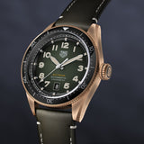  Shop Authentic Tag Heuer Autavia Olive Green Dial Watch for Men - WBE5190.FC8268 - Luxxuri